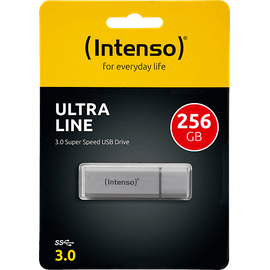 Intenso Ultra Line 256GB silber USB 3.0