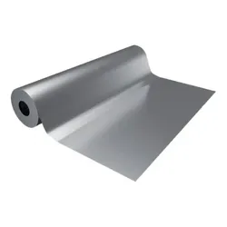 Espírito rebelde Silberne Geschenkpapierrolle 62cm x 90m – Weihnachten, Geburtstage, Hochzeiten