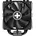AMD und Intel CPU Kühler 120mm Black PWM FDB Lüfter 250W TDP schwarz