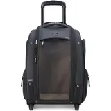 Delsey Raspail 2w Haustiertransportbox One Size Schwarz