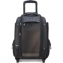Delsey Raspail 2w Haustiertransportbox One Size Schwarz
