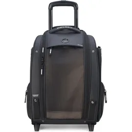 Delsey Raspail 2w Haustiertransportbox One Size Schwarz