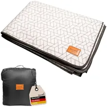 Skandika Zeltteppich Lindal × 372×435cm | mit Softtouch-Fleece, - Aufbewahrungstasche