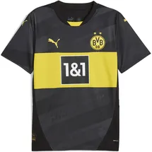 Puma BVB Borussia Dortmund Auswärtstrikot 2024/25 Herren 02 black/faster yellow S