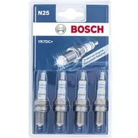 Bosch Automotive Bosch YR7DC+ (N25) - Nickel Zündkerzen - 4er Set
