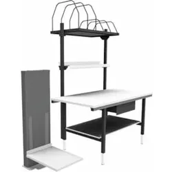 Rocholz Pneumatik-Hublift 450x735x1675 Hubhöhe von 200-900 mm
