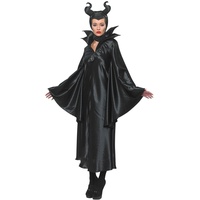 Disney Maleficent Damenkostüm Böse Fee Lizenzware schwarz - M