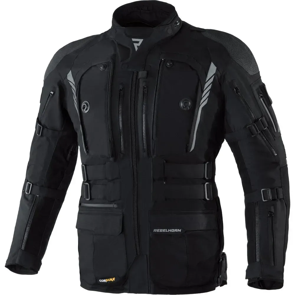 Rebelhorn Patrol Jacke - Black - S