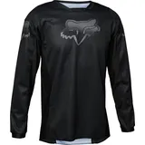 Fox Kids Blackout Jersey, schwarz, M