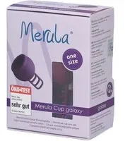 Merula Coupe menstruelle Galaxy paars Autre 1 pc(s)