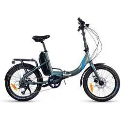 Urbanbiker Mini Plus | Klapprad E-Bike | 100KM Reichweite | 20