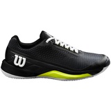 Wilson Rush Pro 4.0 Clay Black/White Man 42 2/3