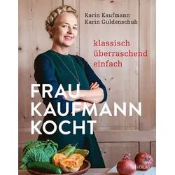 Frau Kaufmann kocht