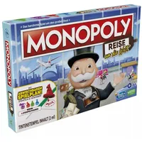 Hasbro Monopoly Reise um die Welt