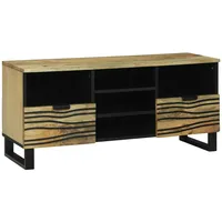 VidaXL TV-Schrank 100x33.5x46 cm aus massivem Mangoholz