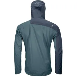 Ortovox Westalpen 3L Light Jacket Herren Türkis/Blau M