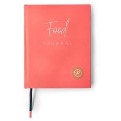 Tagebuch 'Food Journal', peach