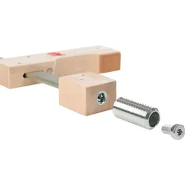 Klemmsia Adapter Basic Mini Spann-W.150mm A.110mm f.Bohr.20mm+Profilschiene KLEMMSIA