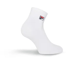 Fila Socken 3er Pack Weiß 39-42