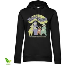 Teletubbies Hoodie Time Fore Girly Hoodie Schwarz XL