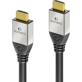 sonero HDMI Kabel 10,0m 10 m, HDMI), Video Kabel