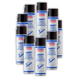 9x 500ml LIQUI MOLY 6135 Schmiermittel Seilfett Korrosionsschutz