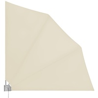 140 x 140 cm beige klappbar