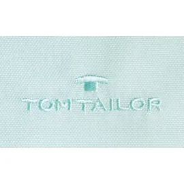 Tom Tailor Dekokissen TOM TAILOR HOME "Dove Signature" Gr. 1, grün (hellgrün, jade, unifarben), B:60cm H:0,5cm L:40cm, Baumwolle, Polyester, Dekokissen_Sitzkissen_Kissenhüllen, mit Paspel, Kissenhülle ohne Füllung, 1 Stück