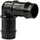 tecuro Schlauchverbinder 90° Ø 14 mm schwarz