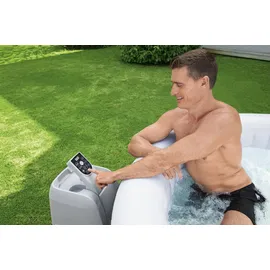BESTWAY LAY-Z-SPA WLAN-Whirlpool Havana AirJet Ø 180 x 66 cm rund