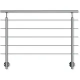 DOLLE Geländer-Set PS 011 150 cm Aluminium