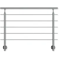 DOLLE Geländer-Set PS 011 150 cm Aluminium