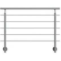 DOLLE Geländer-Set PS 011 150 cm Aluminium