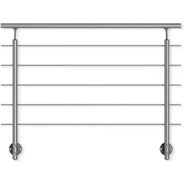 DOLLE Geländer-Set PS 011 150 cm Aluminium