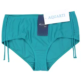 Aquarti Bikini-Hose Damen Petrolgrün 40
