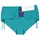 Aquarti Bikini-Hose Damen Petrolgrün 40