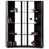 JVmoebel Bücherregal 28 x 170 x 144 cm Braun