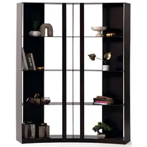 JVmoebel Bücherregal 28 x 170 x 144 cm Braun