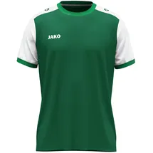 Jako Trikot Dynamic Kurzarm, dunkelgrün/weiß/grün, 3XL