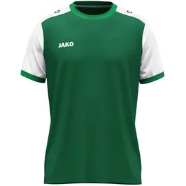 Jako Trikot Dynamic Kurzarm, dunkelgrün/weiß/grün, 3XL