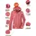 KILLTEC Damen Funktionsjacke wasserdicht/Outdoorjacke mit abzippbarer Kapuze KOS 28 WMN JCKT, hell sienna rot 46 in