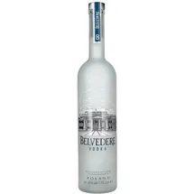 Belvedere Vodka 40% vol 1,75 l mit LED-Beleuchtung