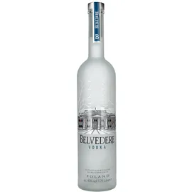 Belvedere Vodka 40% vol 1,75 l mit LED-Beleuchtung