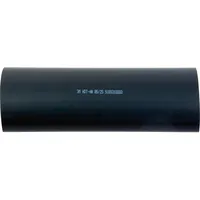 3M Schrumpfschlauch Schwarz 100 cm 2,5 cm 8,5 cm TE100048665