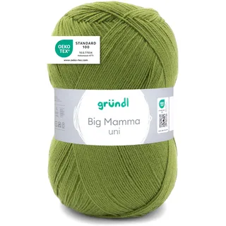 Gründl Wolle Big Mamma grasgrün 400 g
