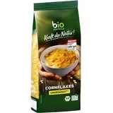 BioZentrale Cornflakes ungesüßt, 250 g, BIO, ohne Zuckerzusatz, gluten-, laktosefrei und vegan, aus Maismehl