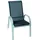 Merxx Amalfi Stapelsessel 56 x 76 x 97 cm schwarz 2 St.
