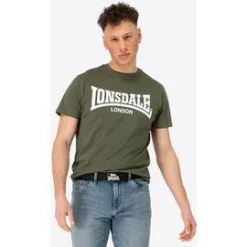 Lonsdale Gürtel Starbotton Polyester schwarz/weiß 130