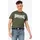 Lonsdale Gürtel Starbotton Polyester schwarz/weiß 130