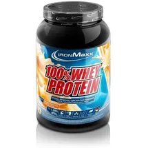 IronMaxx 100% Whey Protein Orange-Maracuja Pulver 900 g